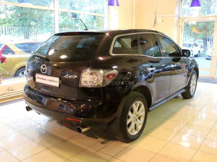 Mazda CX-7 I Рестайлинг