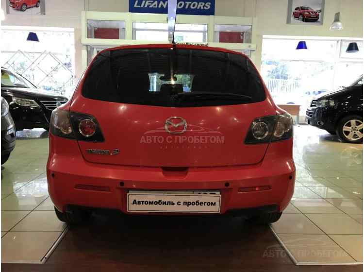 Mazda 3 I (BK) Рестайлинг