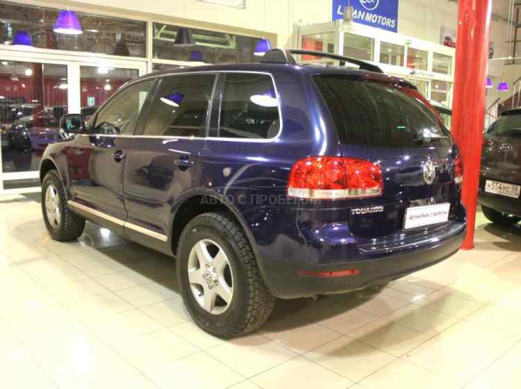 Volkswagen Touareg I