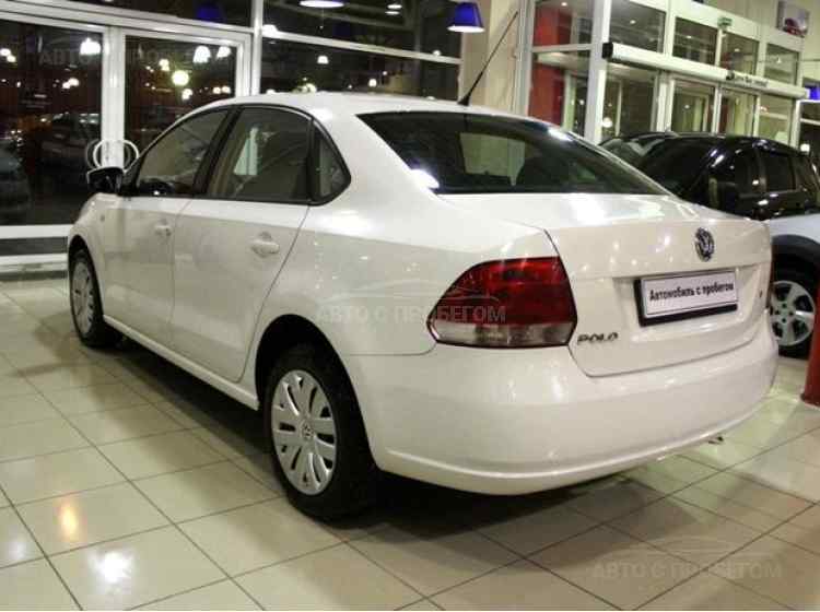 Volkswagen Polo IV Рестайлинг