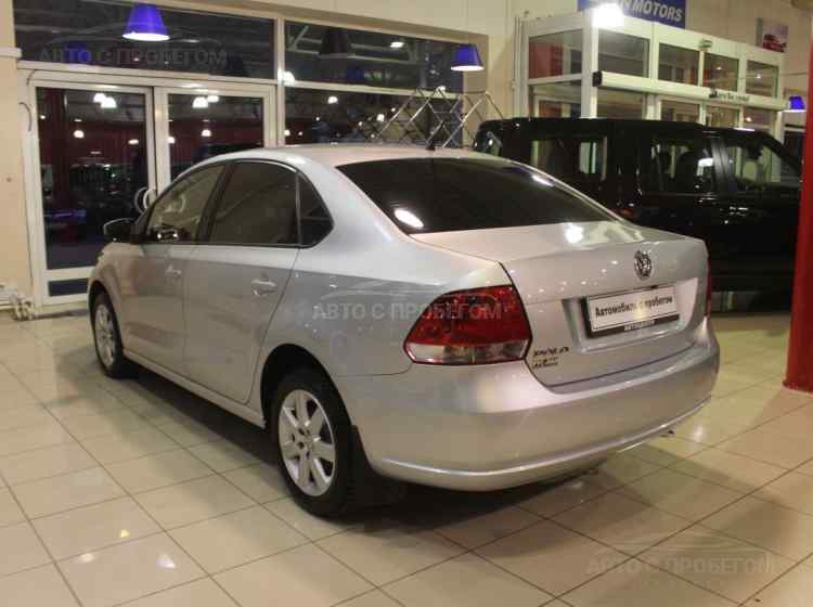 Volkswagen Polo IV Рестайлинг