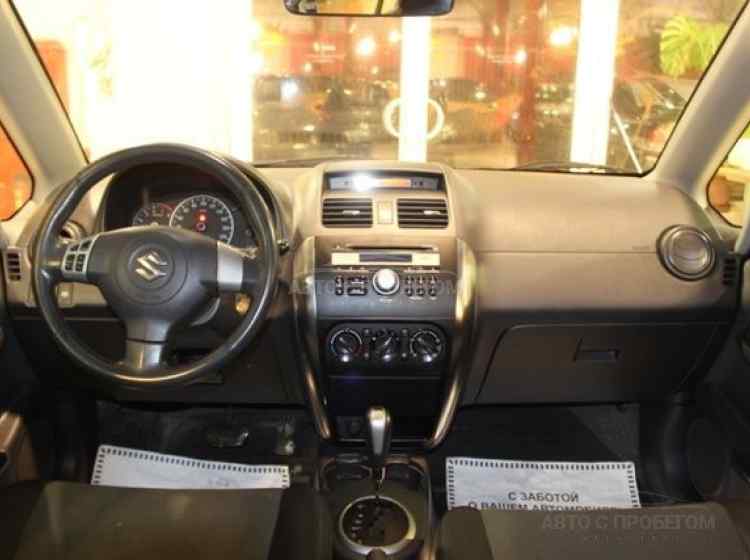 Suzuki SX4 I (Classic) Рестайлинг