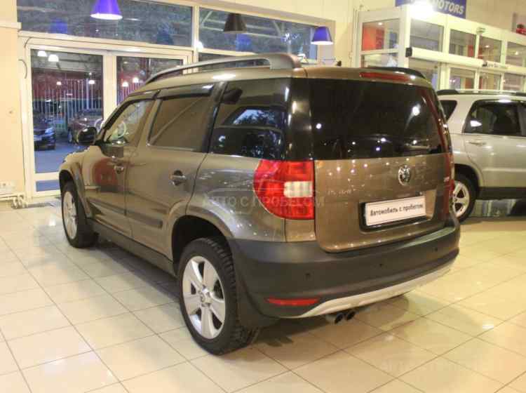 Skoda Yeti I