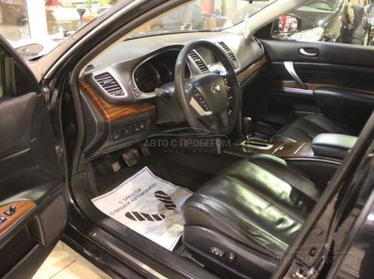 Nissan Teana II Рестайлинг