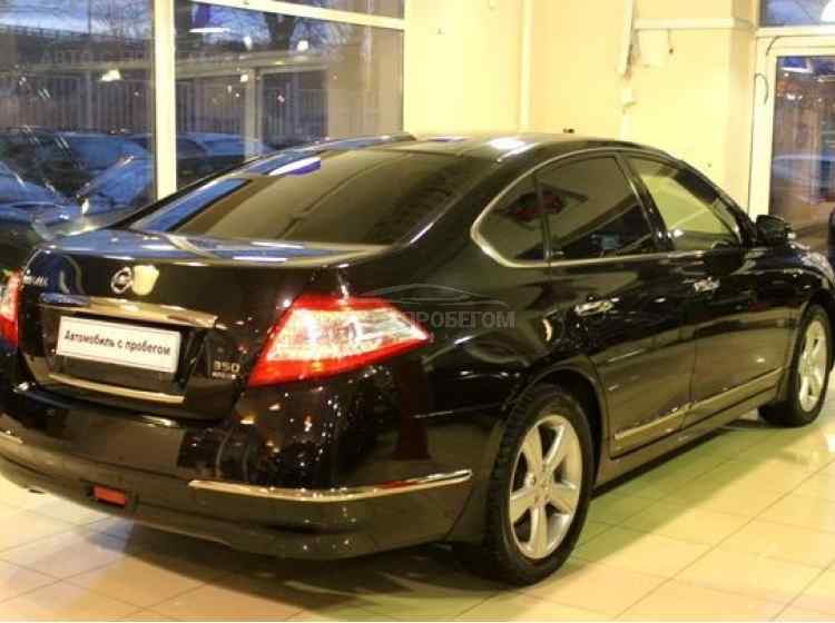 Nissan Teana II Рестайлинг