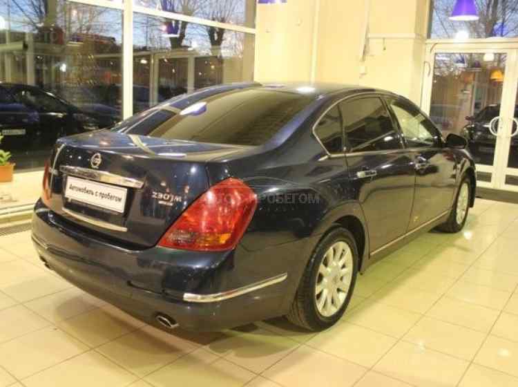 Nissan Teana I Рестайлинг