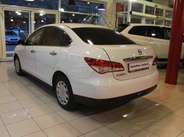 Nissan Almera III (G15)