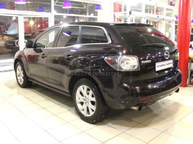 Mazda CX-7 I Рестайлинг