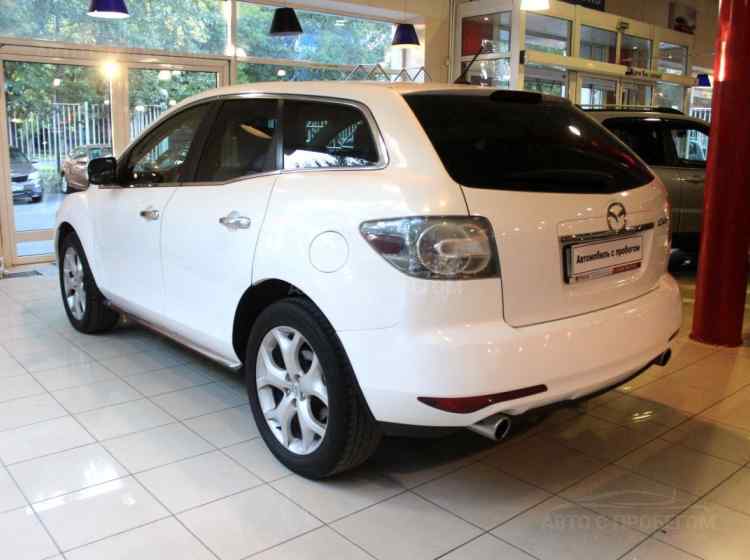 Mazda CX-7 I Рестайлинг