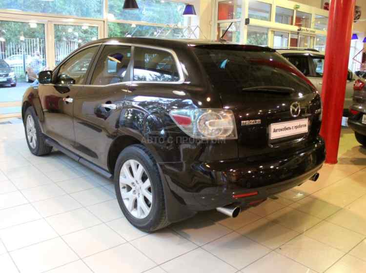 Mazda CX-7 I Рестайлинг