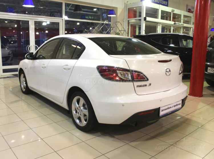 Mazda 3 II (BL) Рестайлинг
