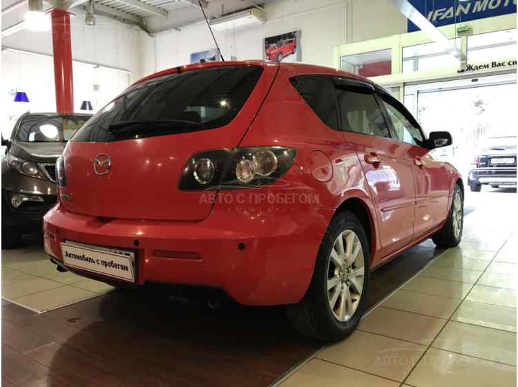 Mazda 3 I (BK) Рестайлинг