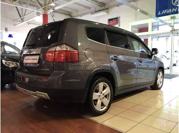 Chevrolet Orlando I