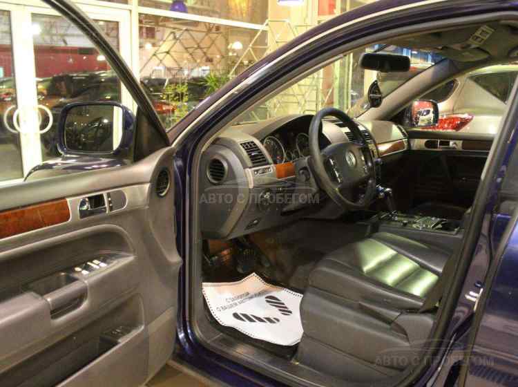 Volkswagen Touareg I