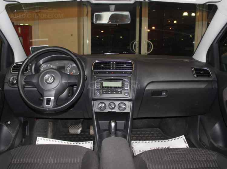 Volkswagen Polo IV Рестайлинг