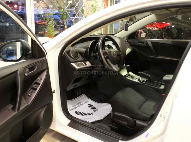 Mazda 3 II (BL) Рестайлинг