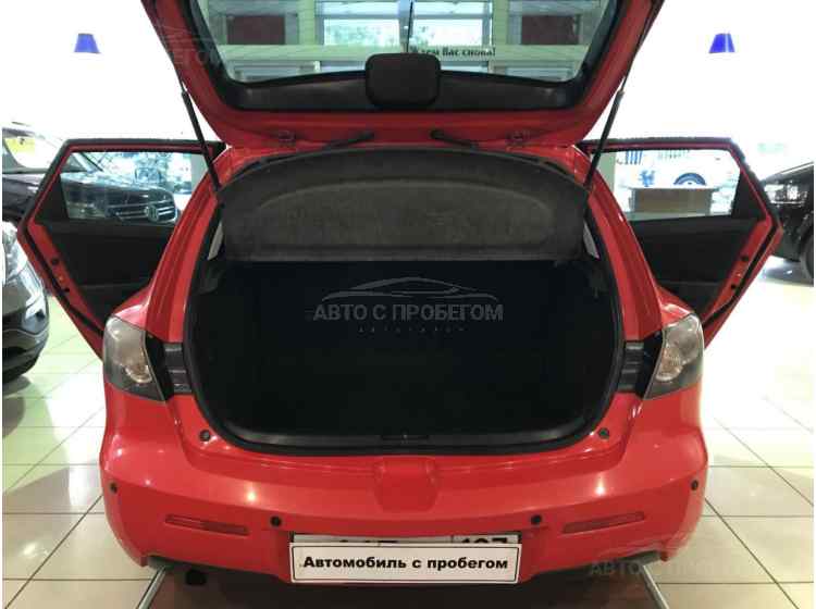 Mazda 3 I (BK) Рестайлинг