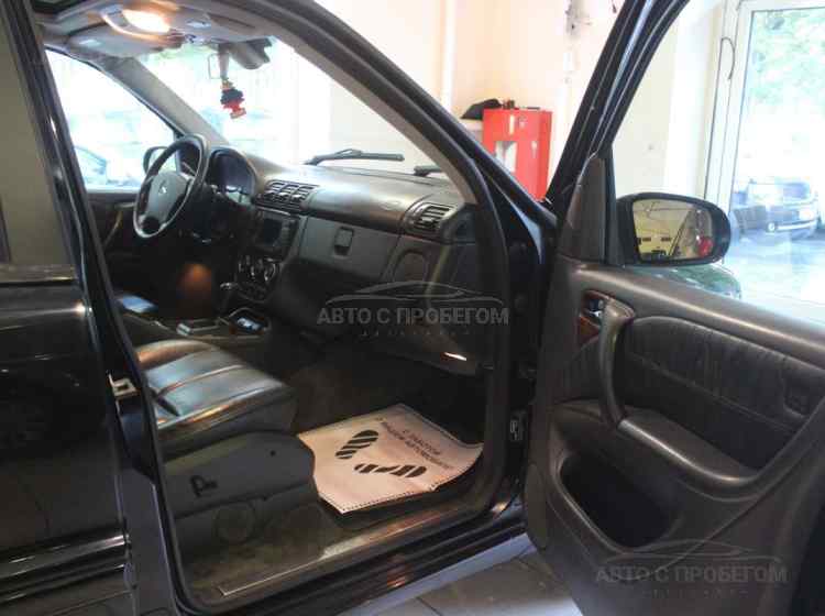 Mercedes-Benz M-Класс I (W163) Рестайлинг