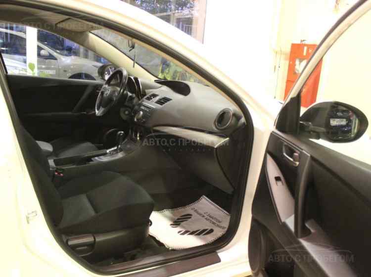 Mazda 3 II (BL) Рестайлинг