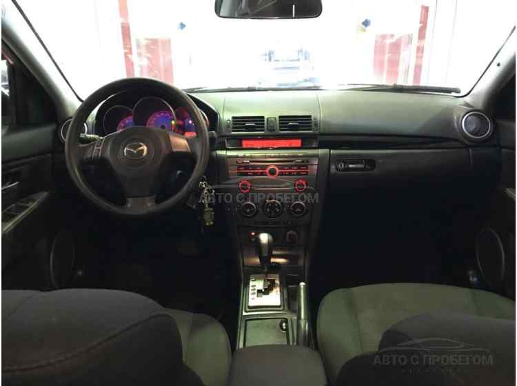 Mazda 3 I (BK) Рестайлинг