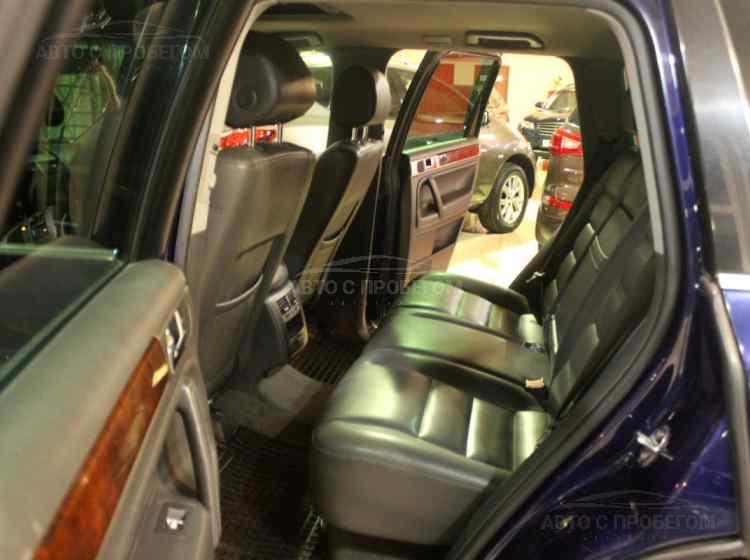 Volkswagen Touareg I