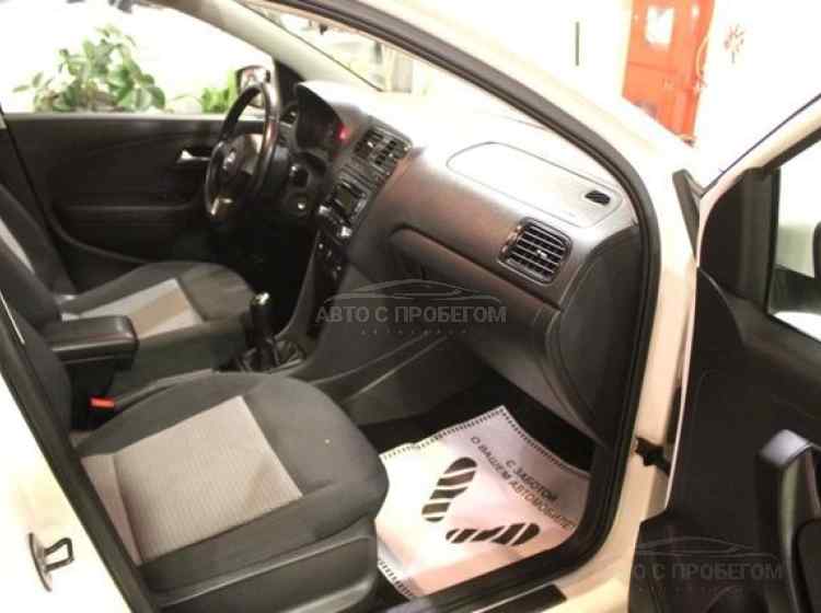 Volkswagen Polo IV Рестайлинг