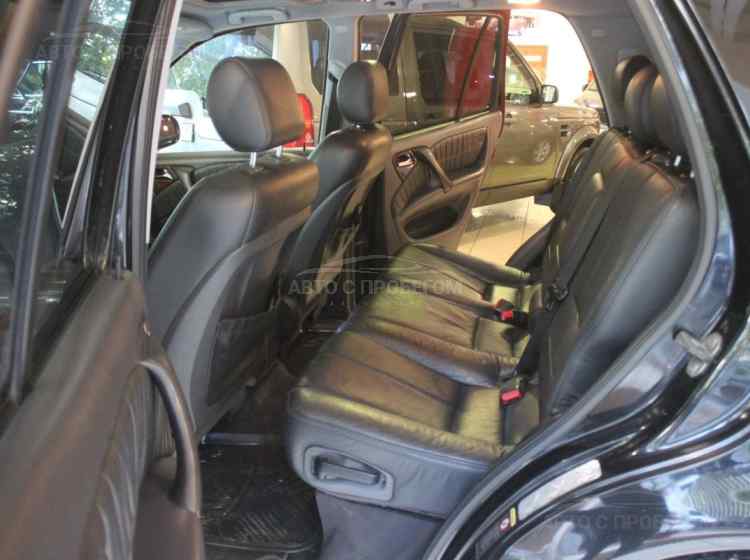 Mercedes-Benz M-Класс I (W163) Рестайлинг