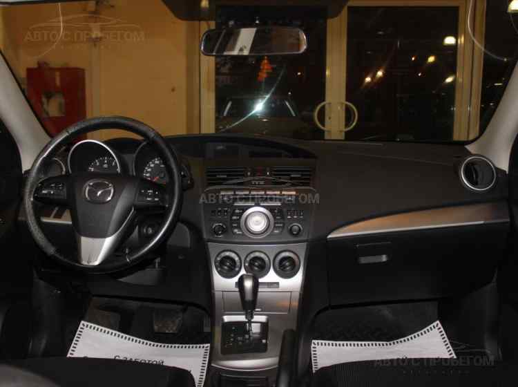 Mazda 3 II (BL) Рестайлинг