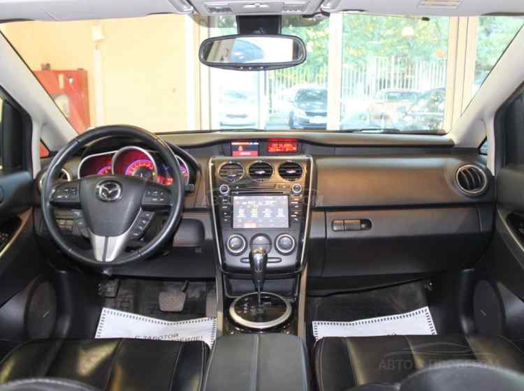 Mazda CX-7 I Рестайлинг