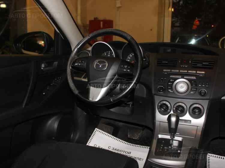 Mazda 3 II (BL) Рестайлинг