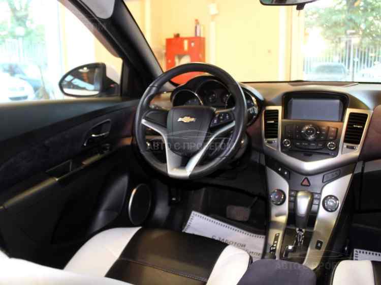 Chevrolet Cruze I Рестайлинг