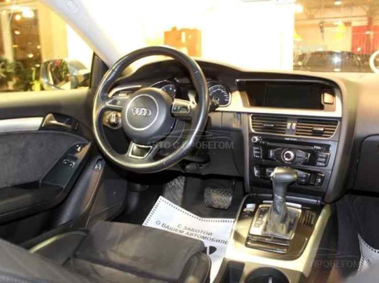 Audi A5 I (8T) Рестайлинг