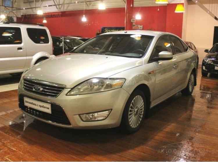 Ford Mondeo IV Рестайлинг