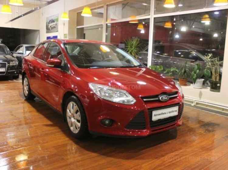 Ford Focus III Рестайлинг