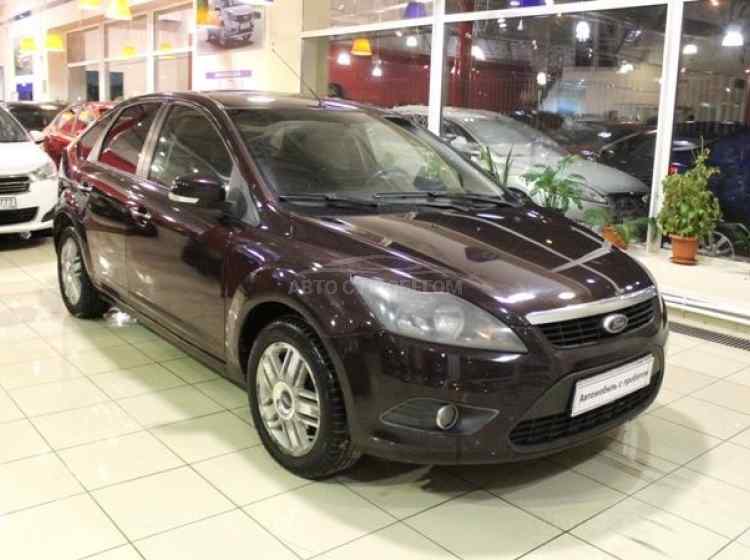 Ford Focus II Рестайлинг