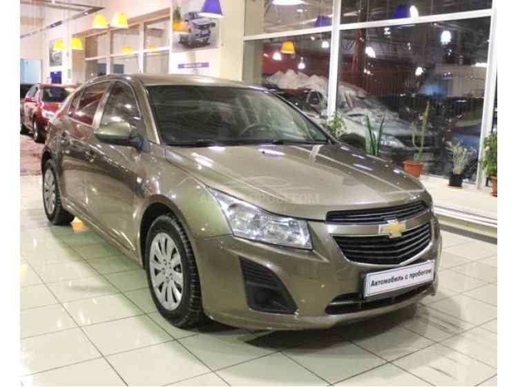 Chevrolet Cruze I Рестайлинг