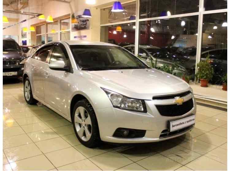 Chevrolet Cruze I Рестайлинг