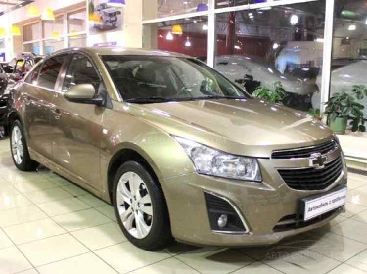 Chevrolet Cruze I Рестайлинг