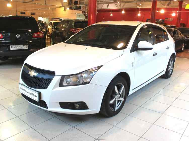 Chevrolet Cruze I Рестайлинг