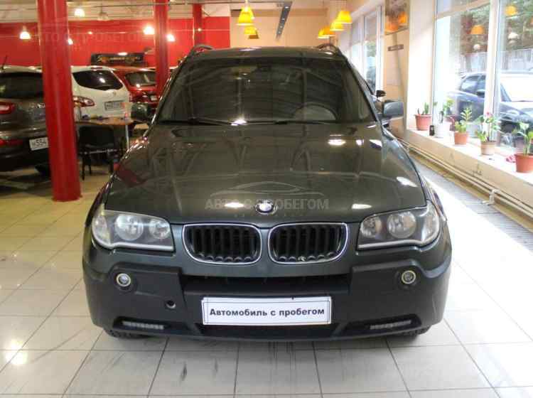 BMW X3 I (E83)