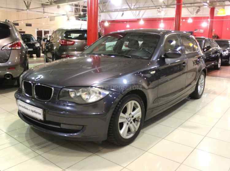 BMW 1 серии I (E81/E82/E87/E88) Рестайлинг