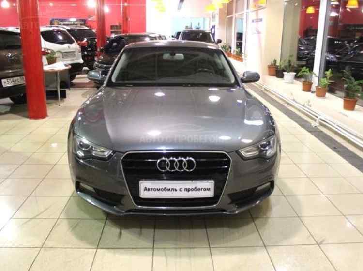 Audi A5 I (8T) Рестайлинг