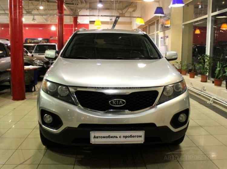 Kia Sorento II Рестайлинг
