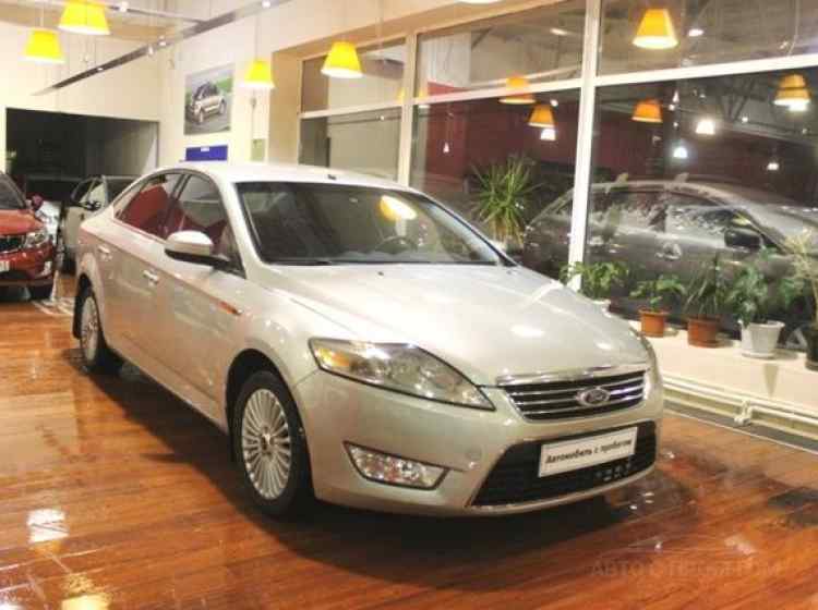 Ford Mondeo IV Рестайлинг