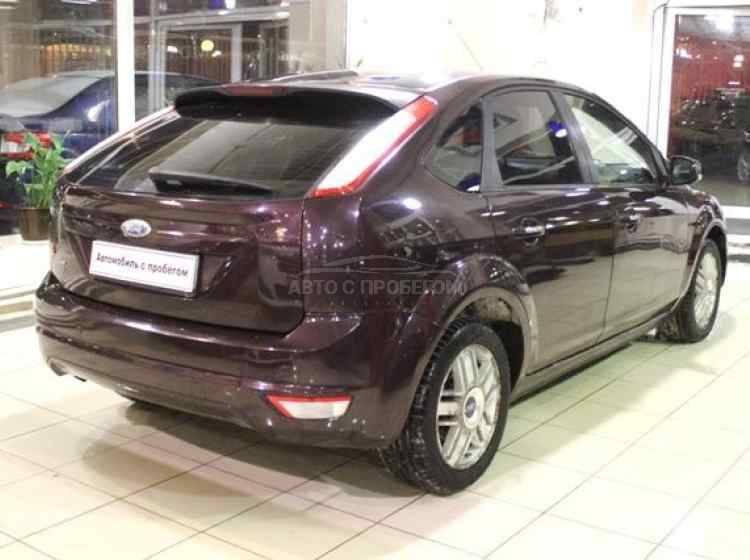 Ford Focus II Рестайлинг