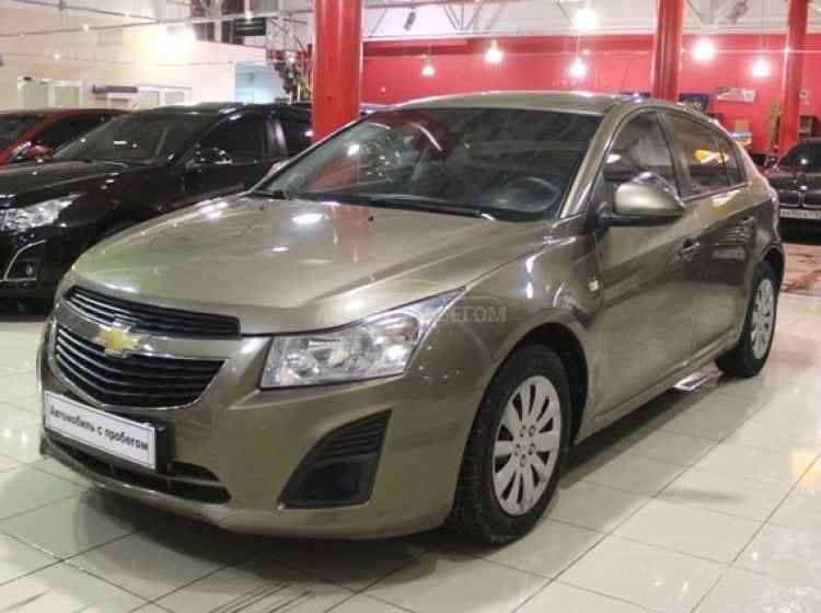 Chevrolet Cruze I Рестайлинг