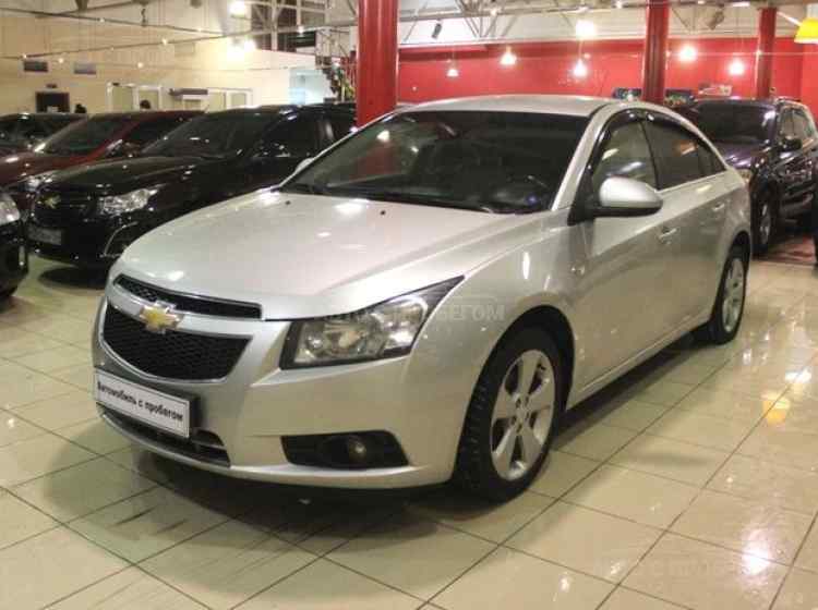 Chevrolet Cruze I Рестайлинг