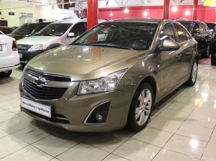 Chevrolet Cruze I Рестайлинг