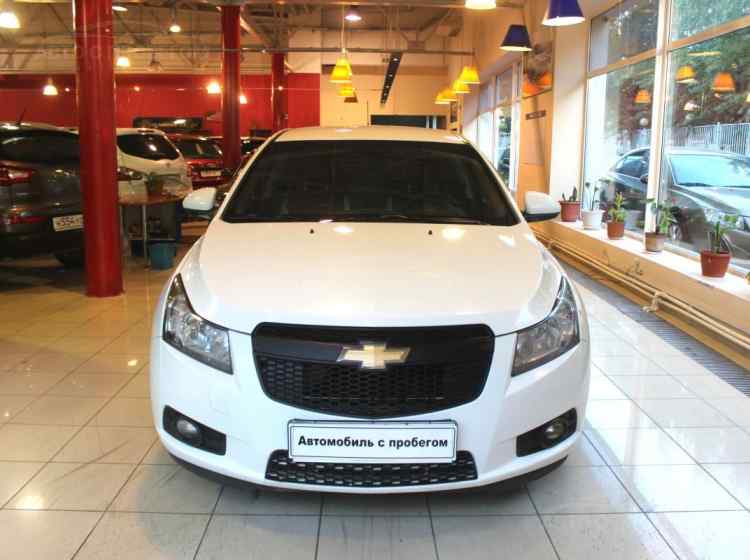 Chevrolet Cruze I Рестайлинг