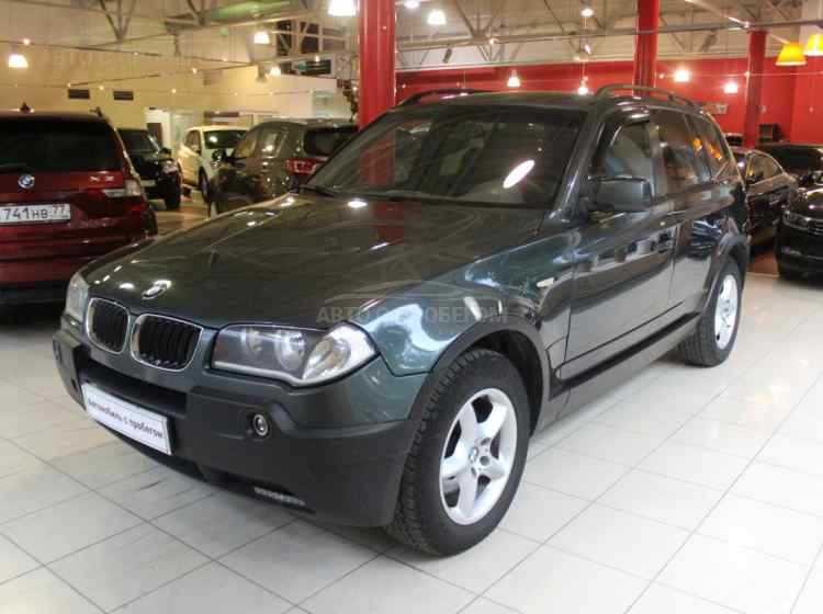 BMW X3 I (E83)